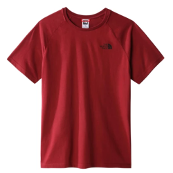 M SS NORTH FACES TEE