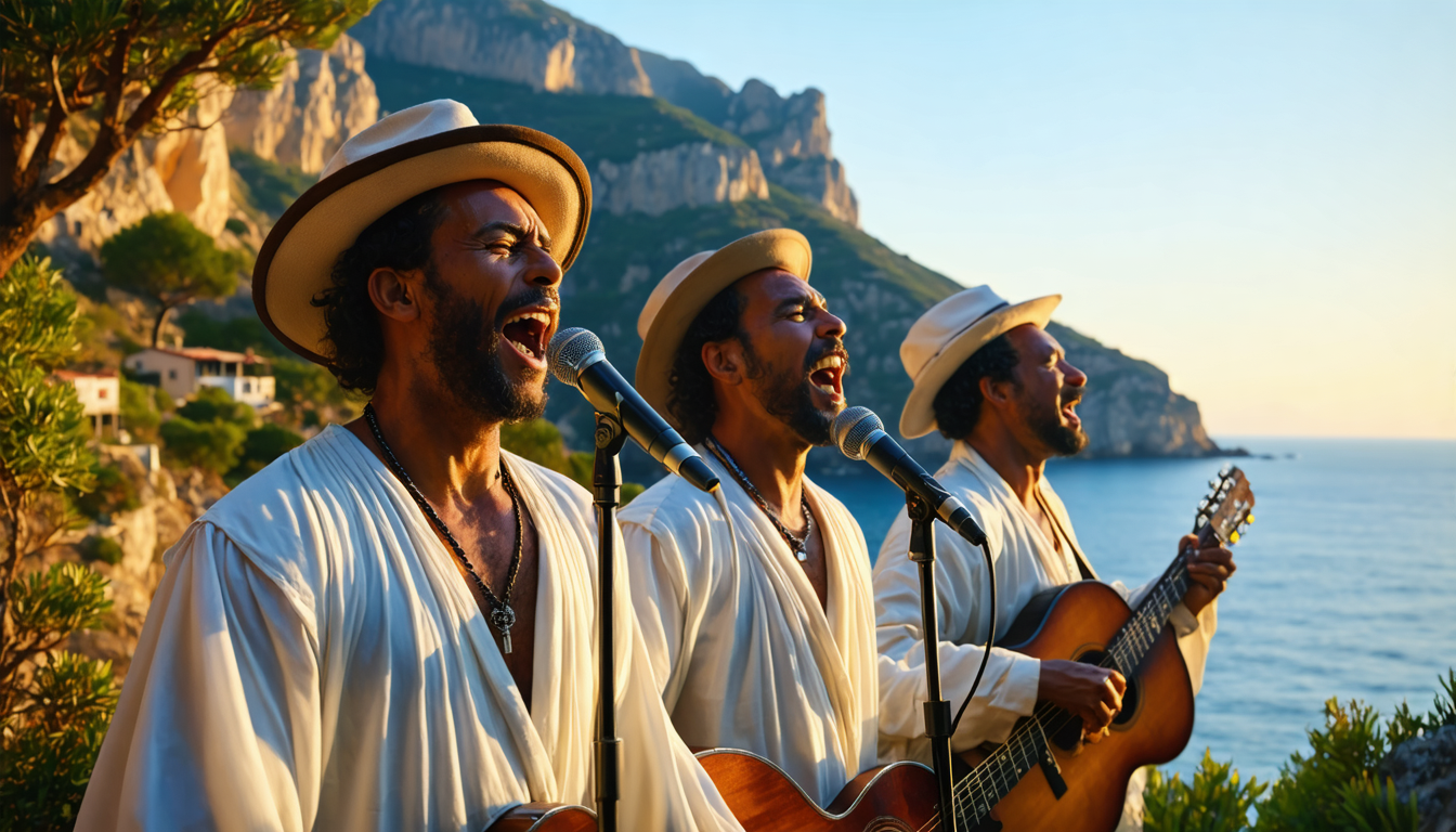 découvrez les chanteurs corses et leurs voix envoûtantes qui captivent et font vibrer l’île de beauté à travers des mélodies authentiques et passionnées.