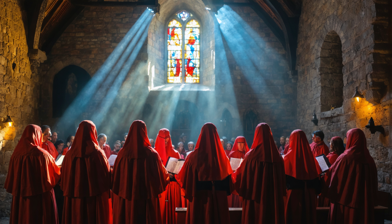 découvrez comment les chanteurs d’église expriment leur foi à travers des mélodies puissantes et inspirantes qui élèvent l'âme et unissent les communautés.