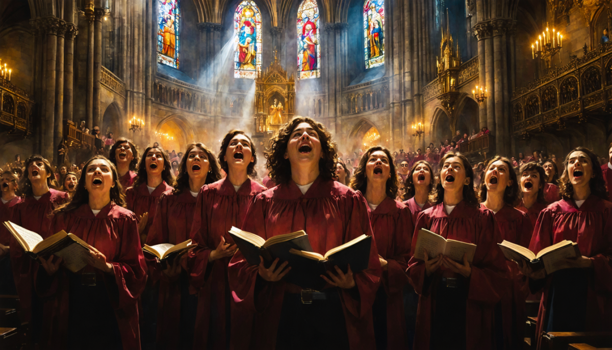 découvrez comment les chanteurs d’église expriment leur foi à travers des mélodies puissantes qui élèvent les âmes et renforcent la spiritualité.