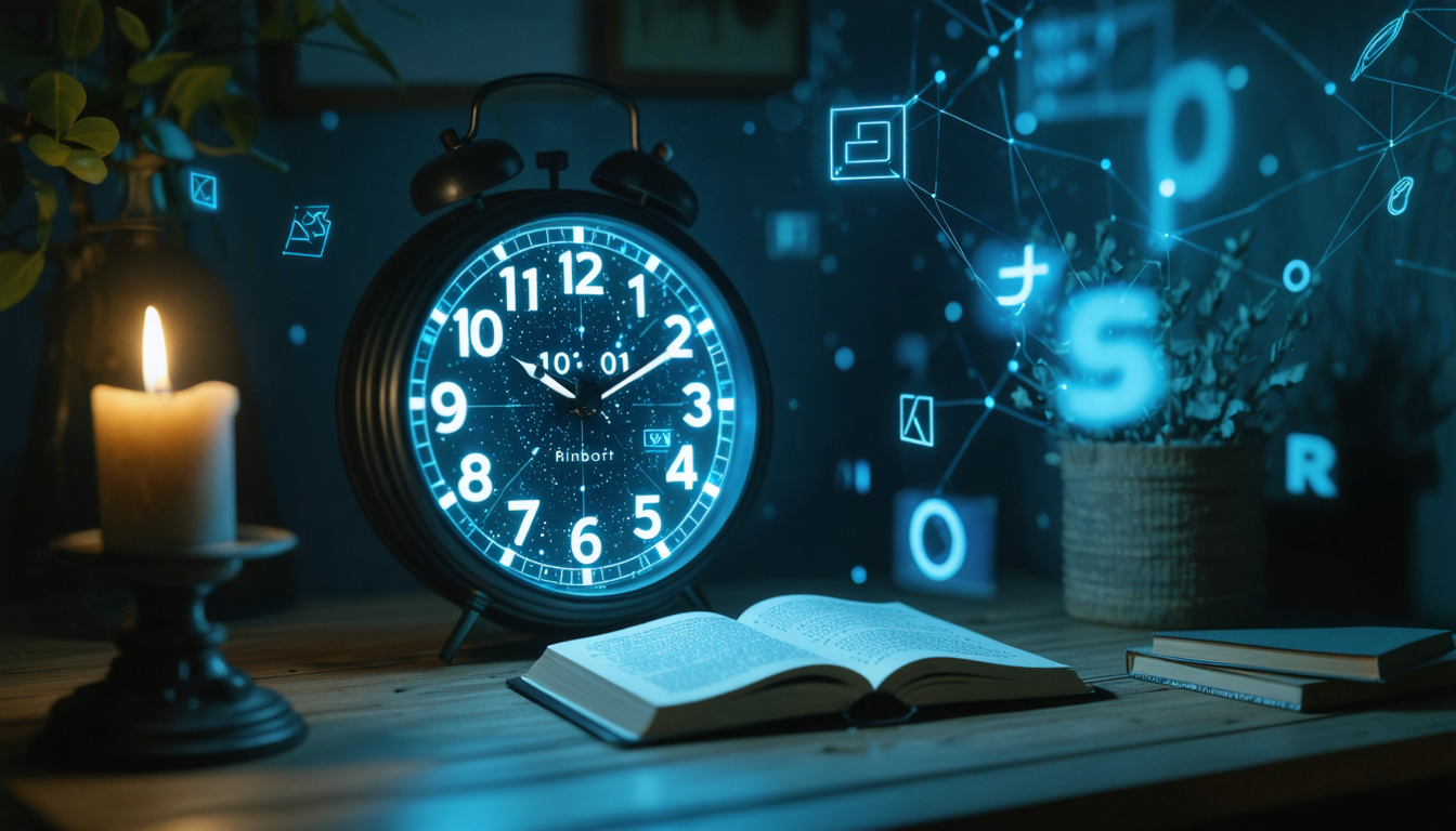 découvrez le décodage et la signification de l'heure miroir 01h01, un message mystérieux qui révèle des aspects cachés de votre vie et de votre destinée.