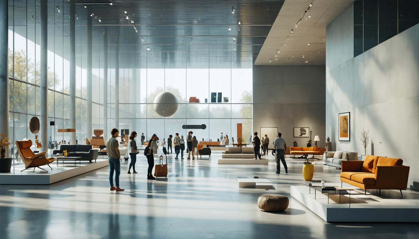découvrez le vitra design museum, un voyage passionnant au cœur du design contemporain où innovation et créativité s'entremêlent.