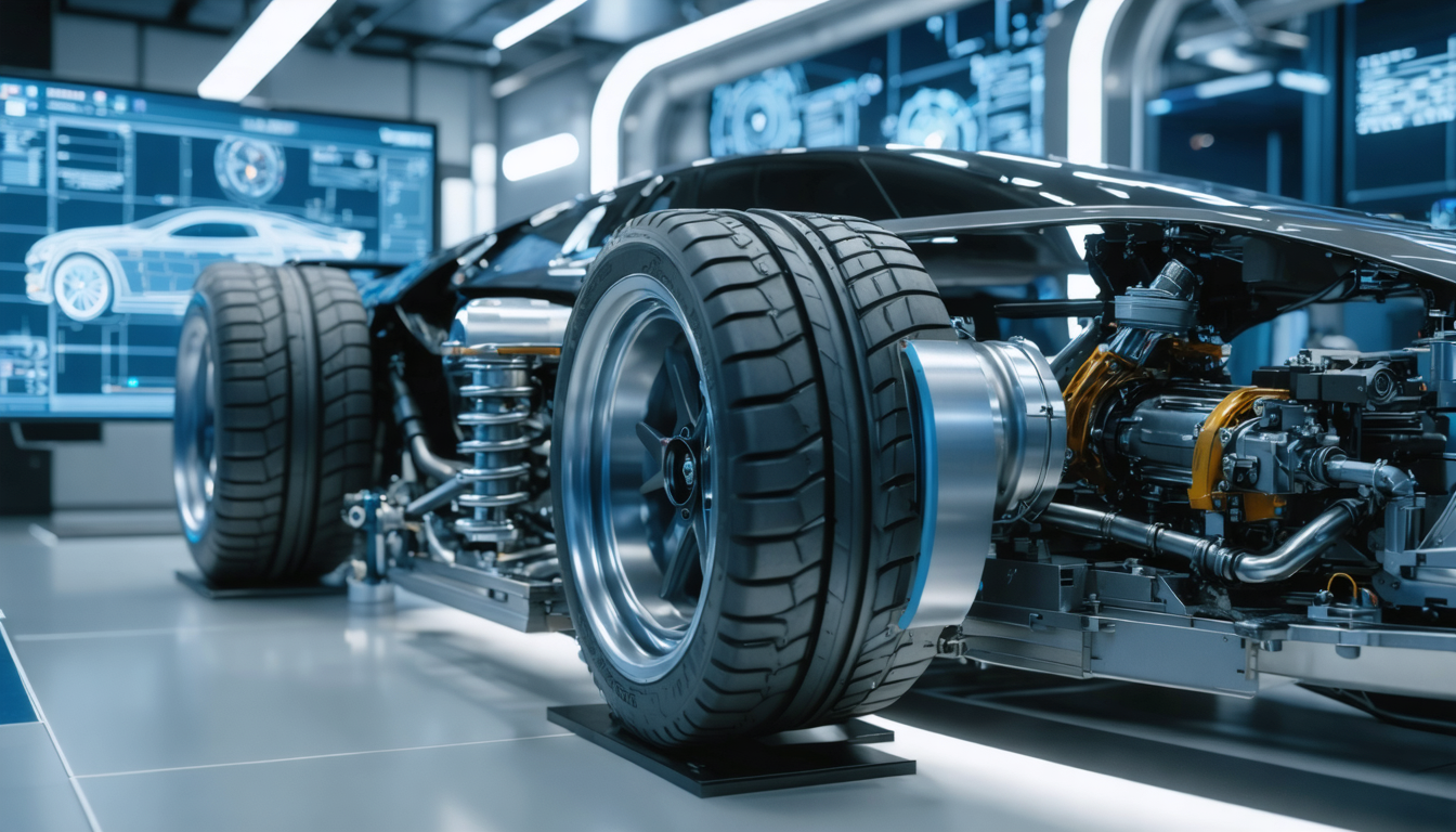 découvrez les dernières innovations et tendances en design de suspensions automobiles pour améliorer performance, confort et sécurité sur la route.