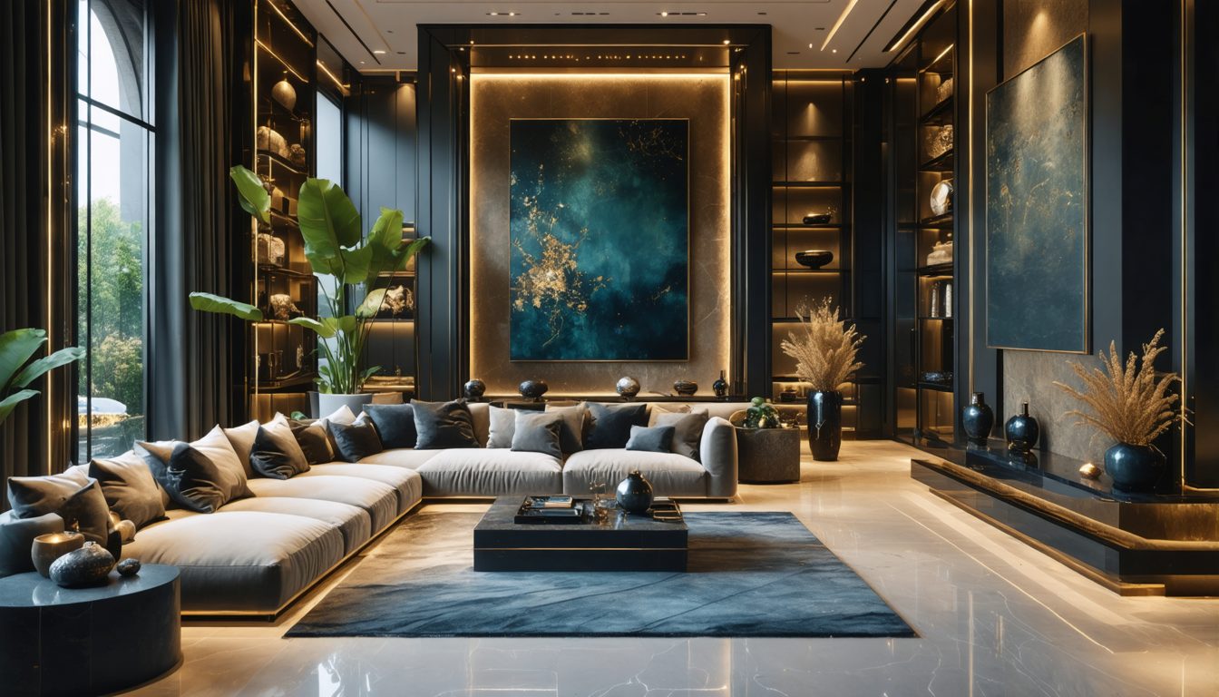 découvrez comment le luxe et le design s'unissent pour créer une élégance unique, incarnant un art de vivre exceptionnel alliant raffinement et style.