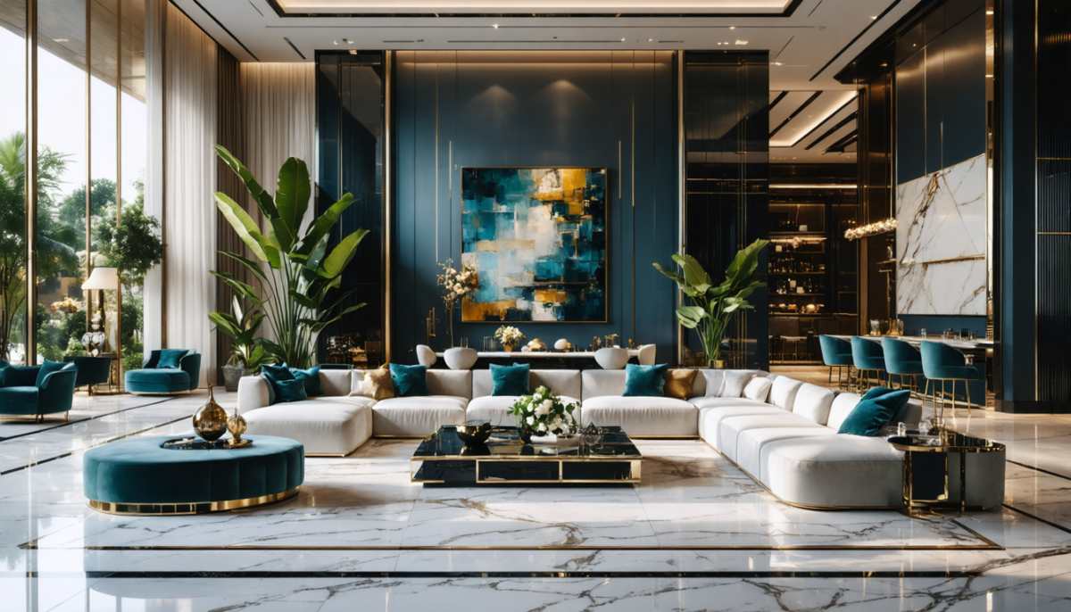 découvrez l'alliance parfaite du luxe et du design, une célébration de l'élégance pour un art de vivre exceptionnel et raffiné.