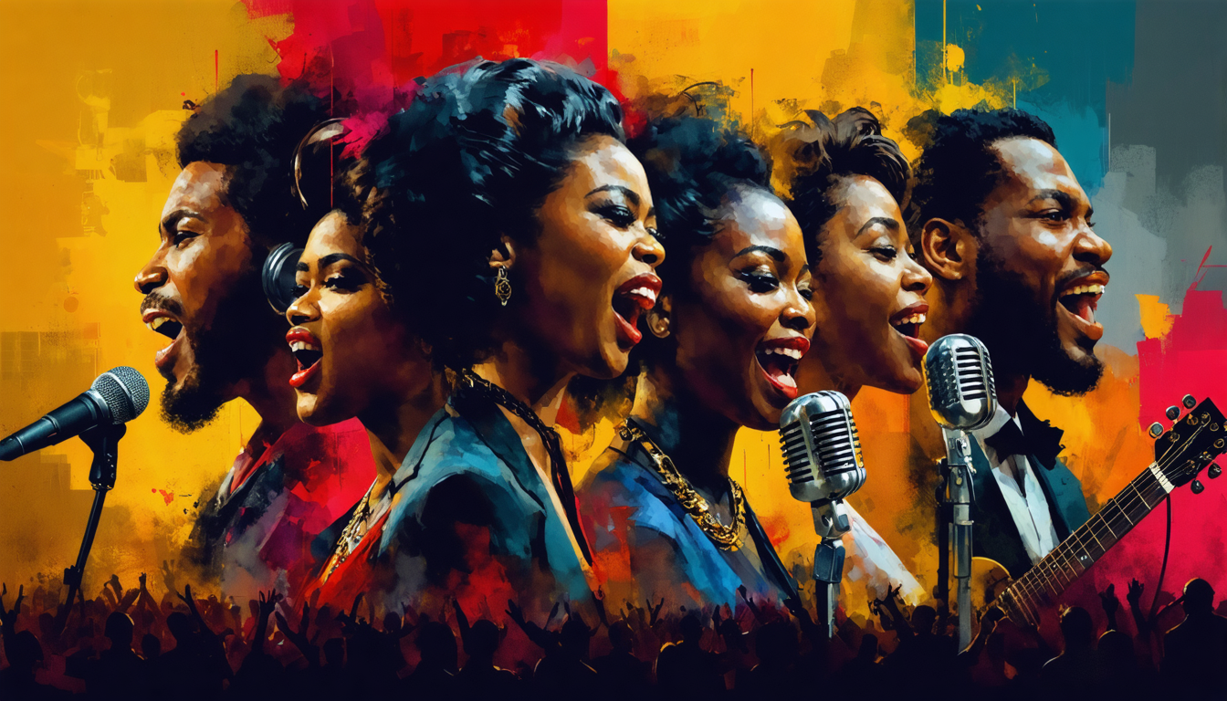 découvrez les voix noires américaines, des artistes puissants qui ont profondément transformé la musique et laissé un héritage intemporel.