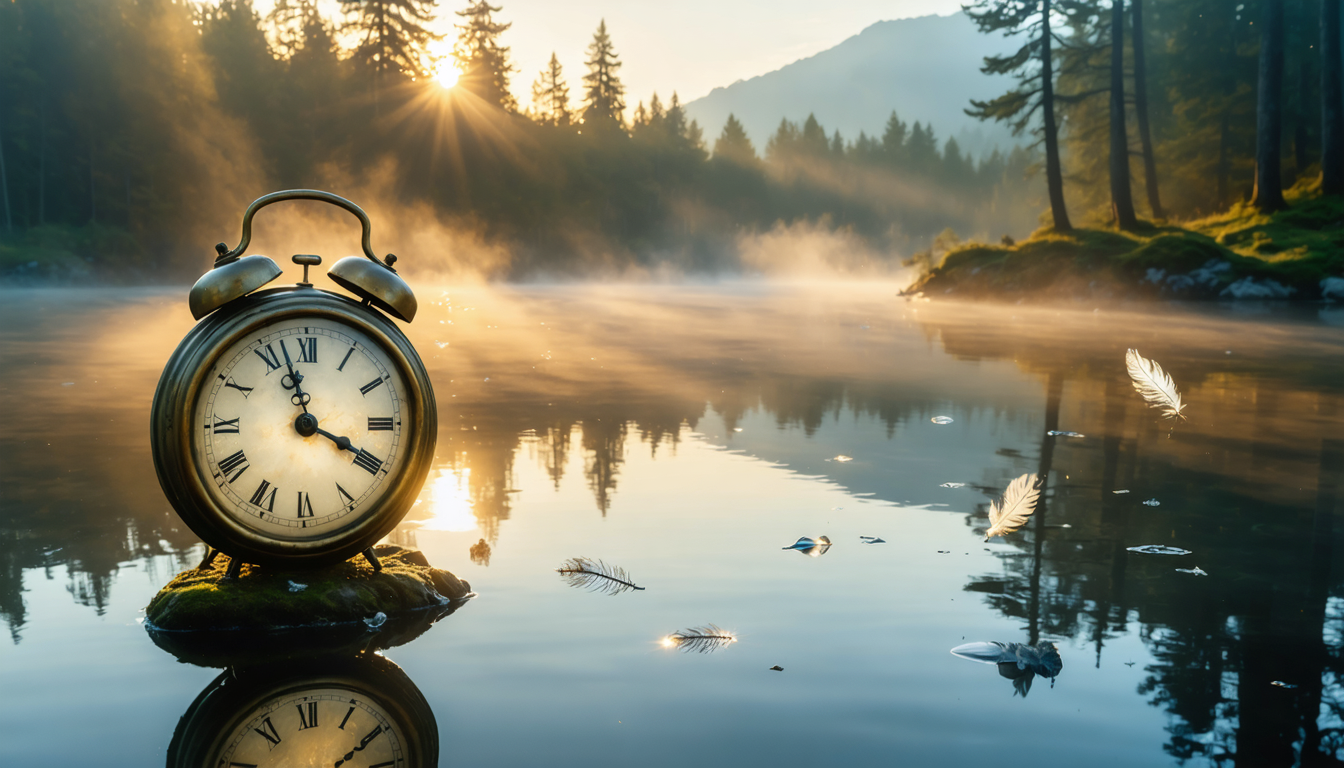 explorez la signification spirituelle profonde de l'heure miroir h06 et découvrez les messages cachés que cette heure peut vous révéler pour guider votre chemin.