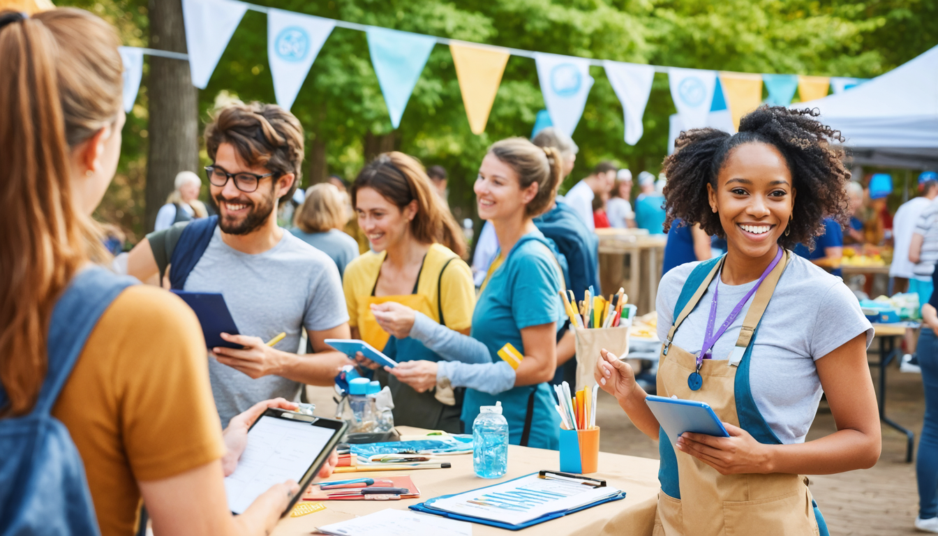 bienveo facilite la gestion des bénévoles dans votre association avec une solution simple et efficace, pour optimiser votre organisation et renforcer l'engagement.