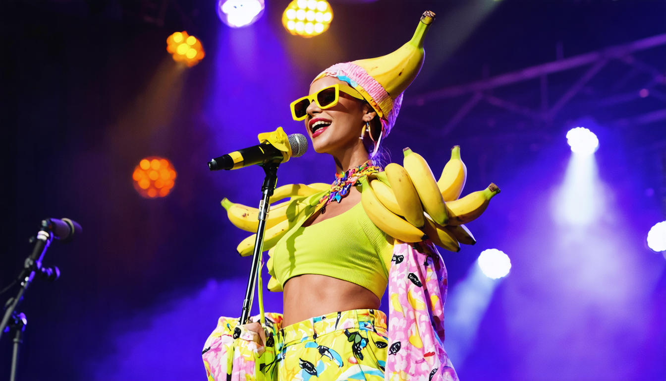 découvrez bonnie banane, étoile pop atypique et icône d'une génération libre et affranchie. plongez dans son univers unique mêlant audace et authenticité.