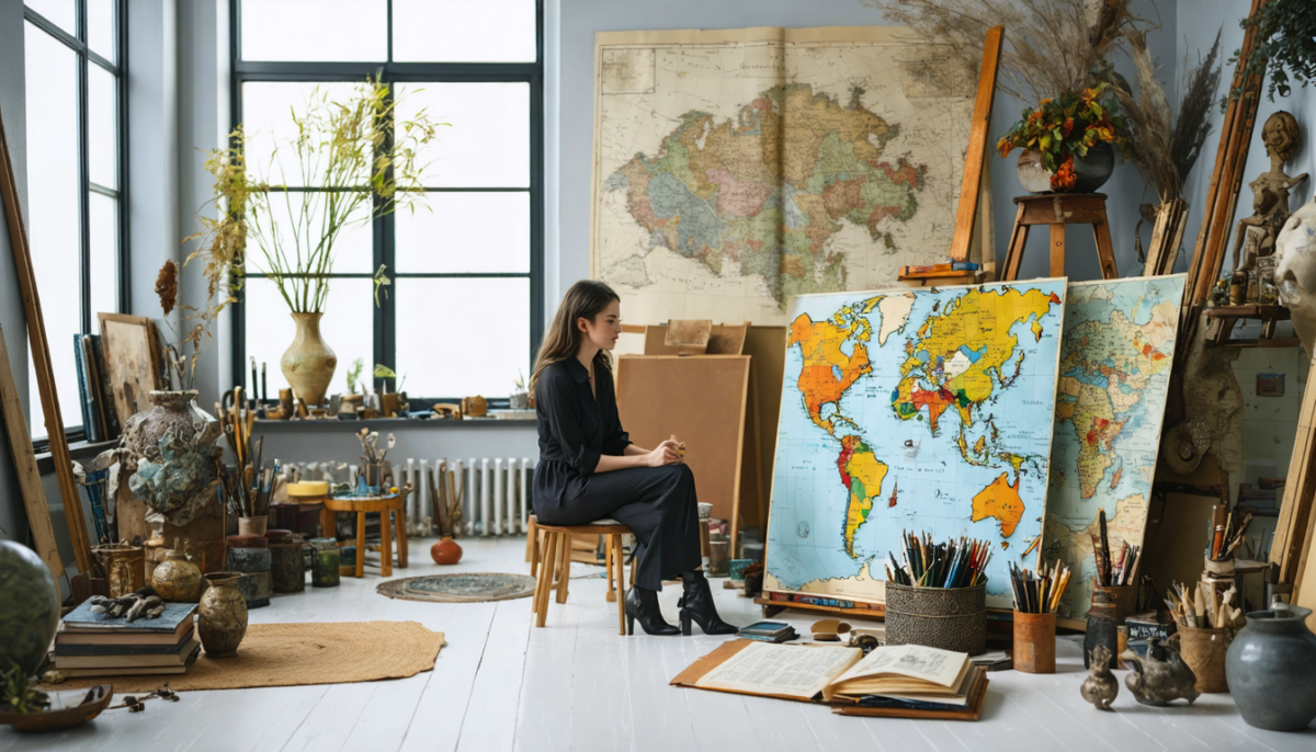 découvrez l'œuvre de camille henrot, une artiste qui explore le monde à travers l'art, utilisant ses créations comme un miroir pour nos questionnements sur la société, la culture et l'identité.