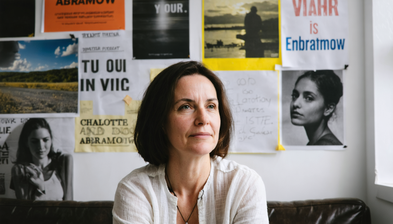 découvrez l'univers de charlotte abramow, photographe et réalisatrice, où l'image fusionne vie privée et engagement politique avec passion et créativité.
