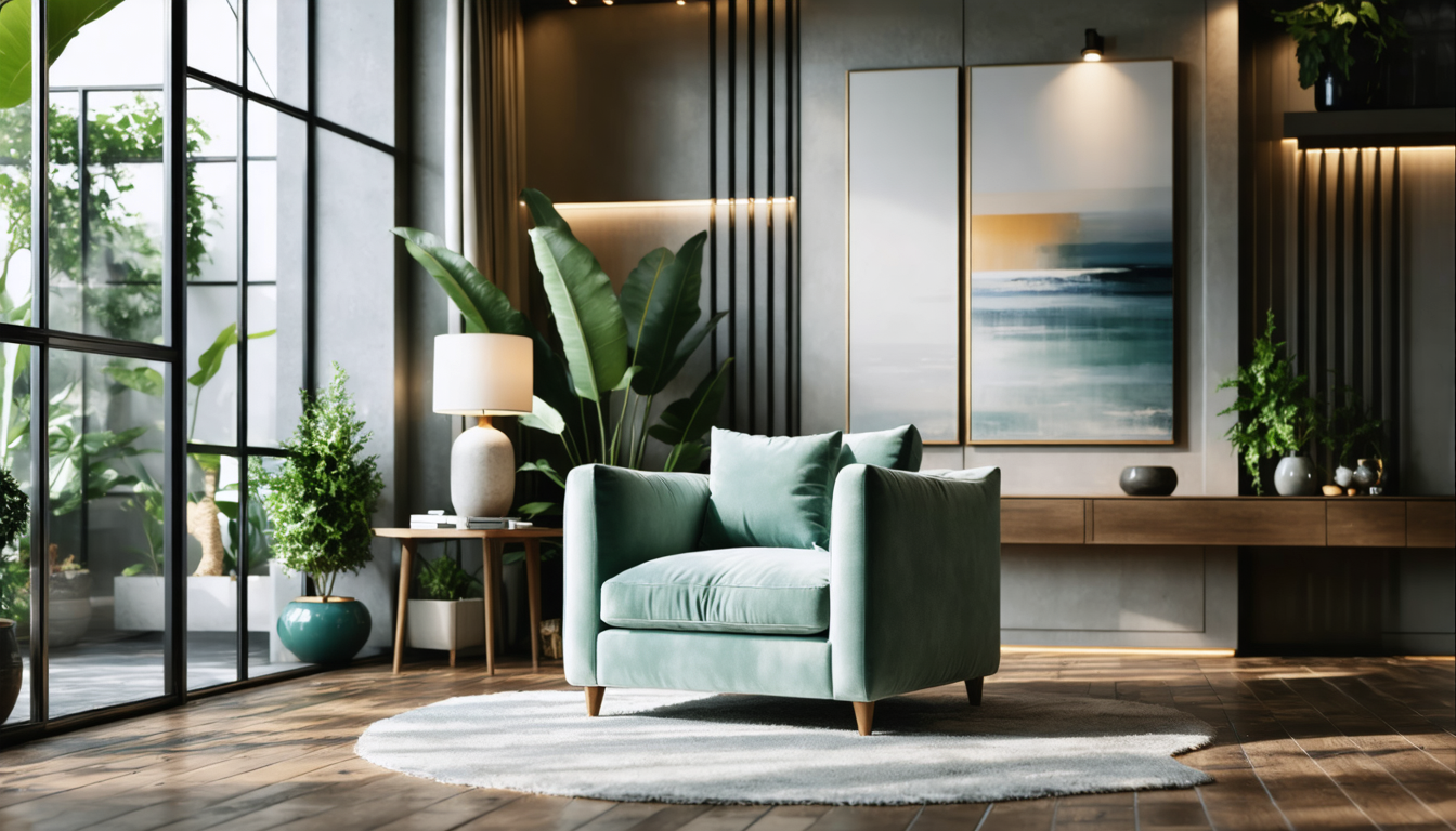 découvrez comment choisir le fauteuil design parfait pour embellir votre intérieur grâce à notre guide complet, alliant style, confort et harmonie.
