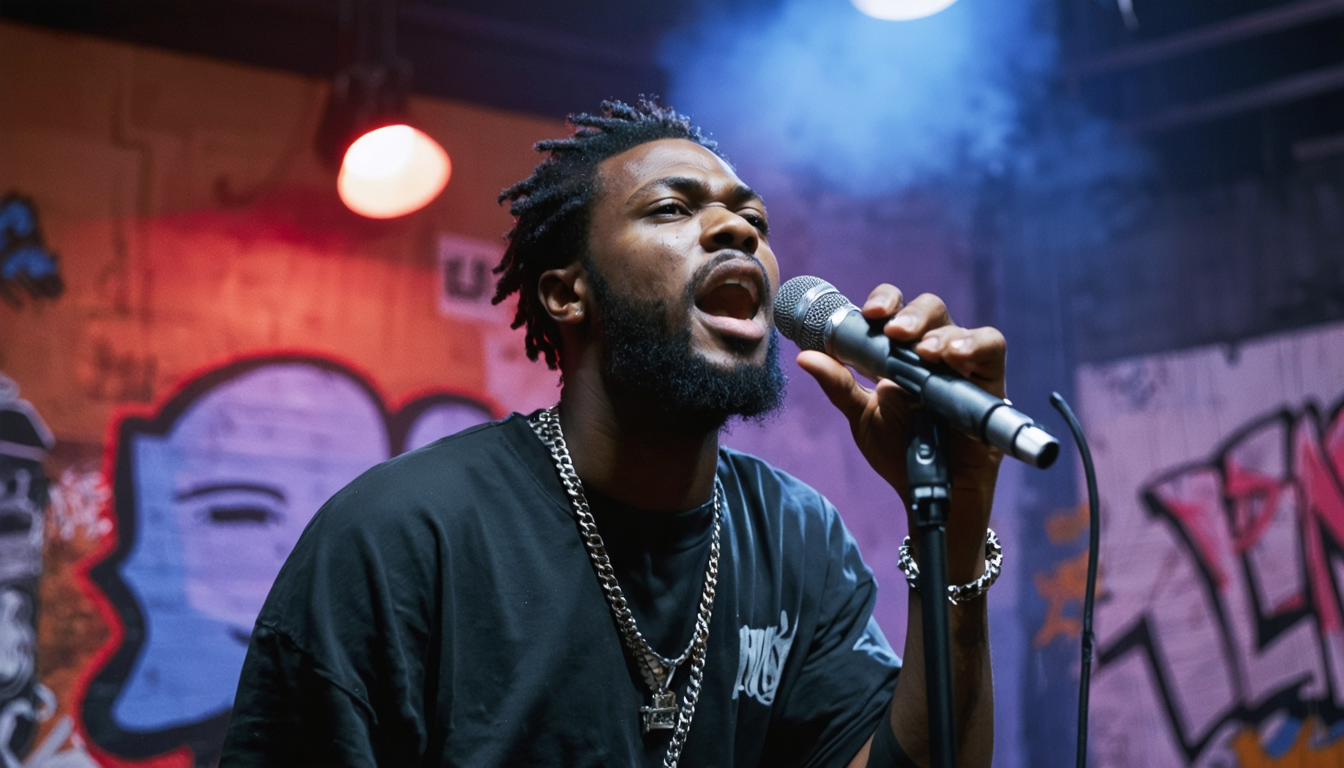 découvrez eesah yasuke, un artiste où slam, politique et poésie s'entrelacent pour donner vie à un rap engagé et puissant.