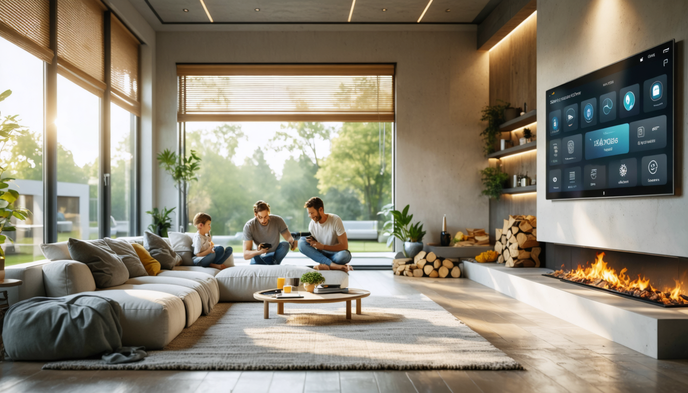 découvrez somfy connect, la solution innovante qui transforme votre maison en un espace intelligent et autonome pour plus de confort et de sécurité.