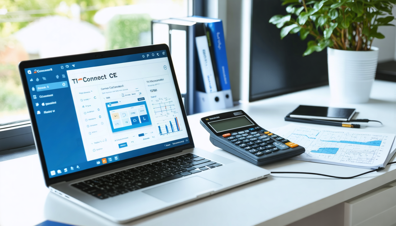 découvrez ti connect ce, l'outil facile à utiliser pour gérer et synchroniser vos calculatrices texas instruments en toute simplicité.