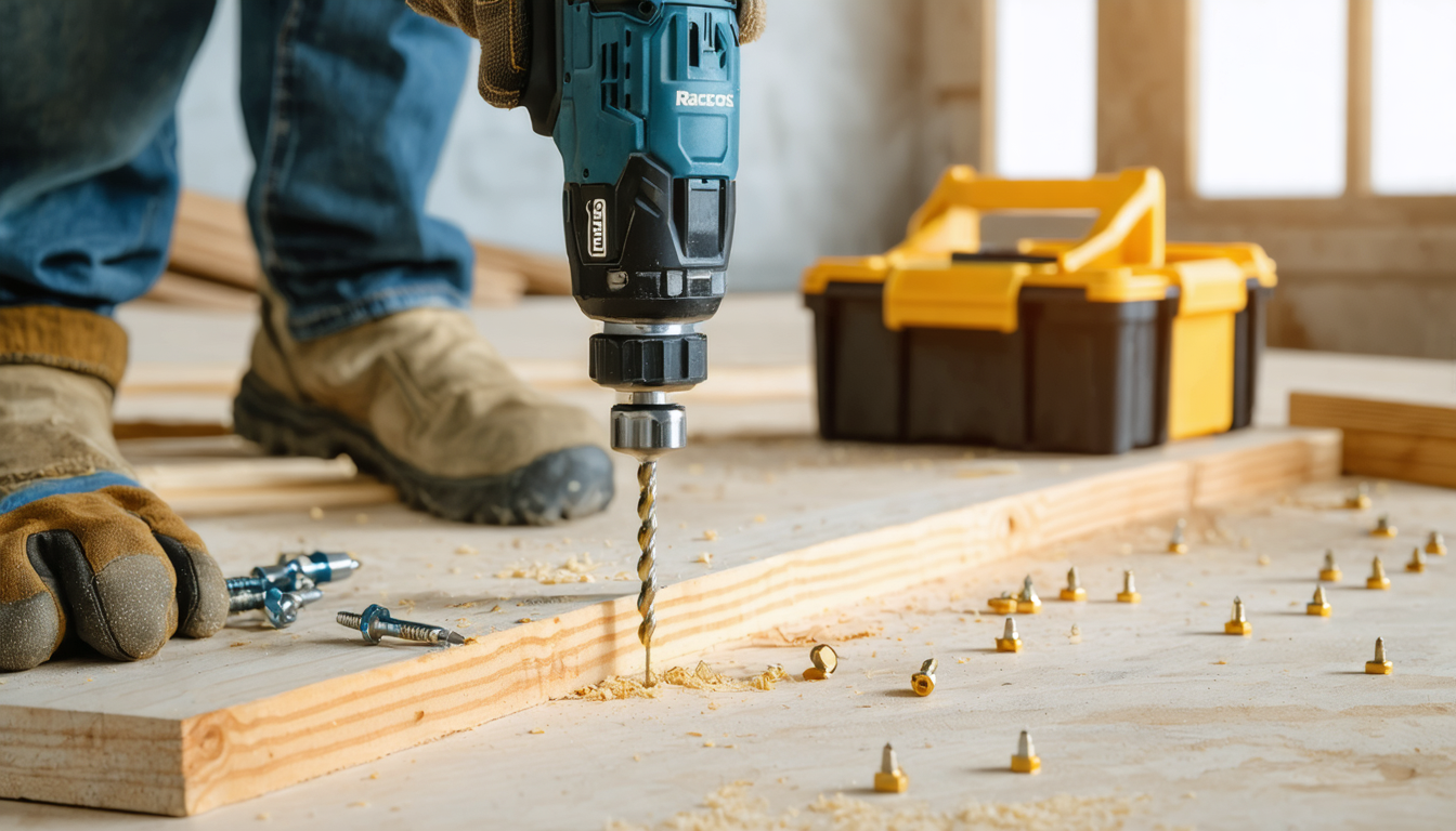 découvrez les atouts essentiels de la perceuse visseuse racetools pour accomplir facilement et efficacement tous vos projets de bricolage et travaux.