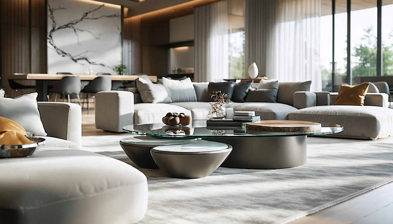 découvrez les dernières tendances des tables basses design pour sublimer votre salon avec style et élégance. idées modernes et inspirations incontournables.