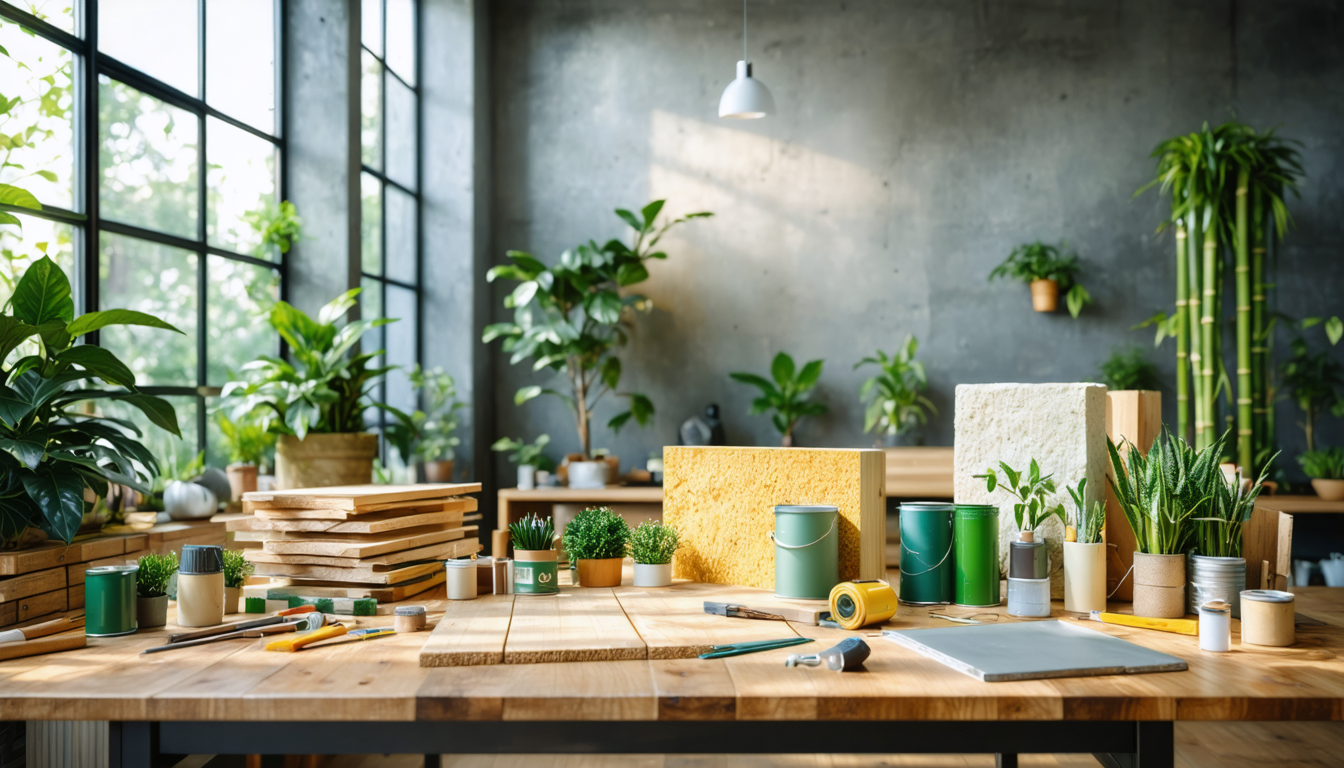 découvrez notre guide pratique pour choisir des matériaux écoresponsables et réussir votre rénovation tout en respectant l'environnement.