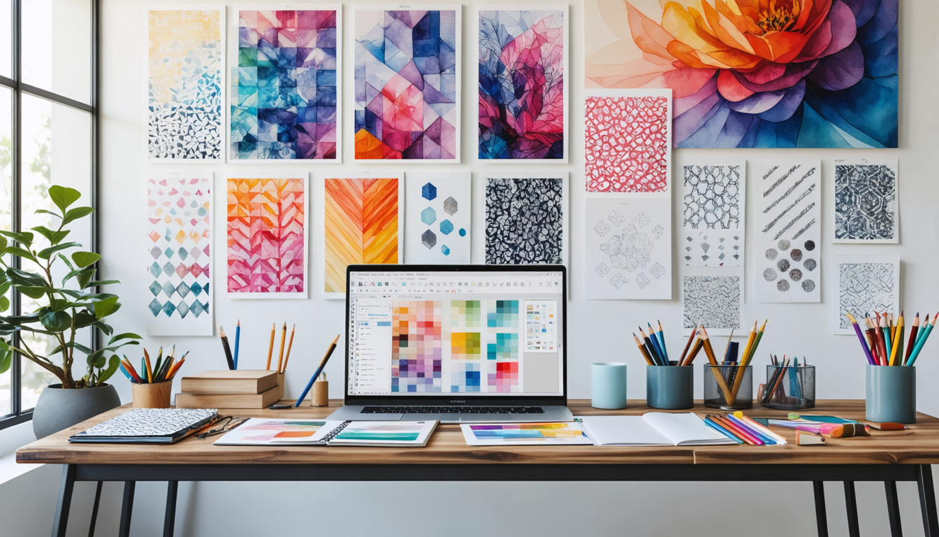 découvrez comment l'art du design et des motifs révèle les clés d'une création visuelle réussie, alliant créativité et harmonie pour captiver votre audience.