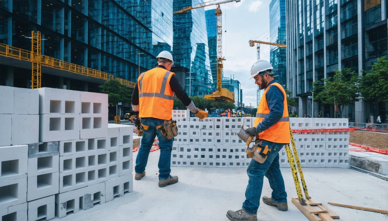 découvrez comment le siporex transforme la construction contemporaine grâce à ses atouts majeurs : légèreté, isolation, durabilité et facilité de mise en œuvre.