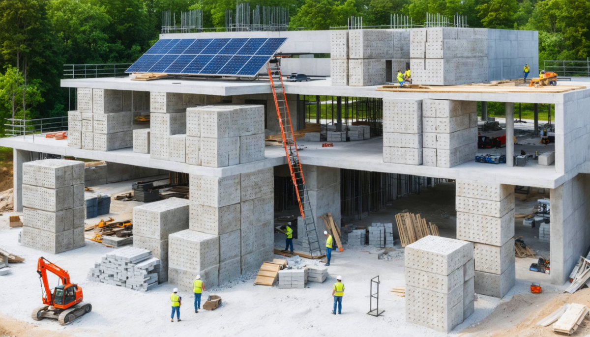 découvrez comment le siporex révolutionne la construction contemporaine grâce à ses nombreux atouts : légèreté, isolation thermique et acoustique, durabilité et facilité de mise en œuvre.
