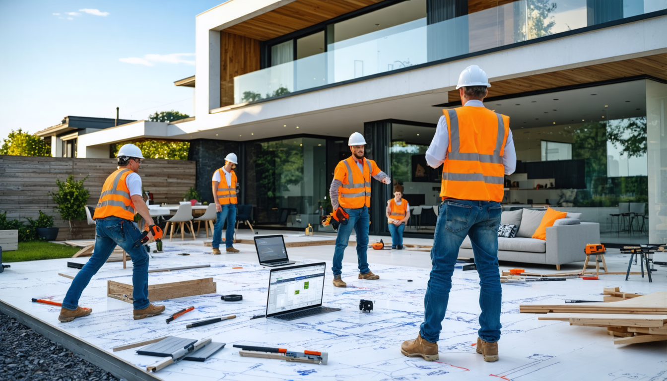 découvrez les conseils essentiels pour organiser efficacement vos projets de rénovation et garantir leur succès de a à z.