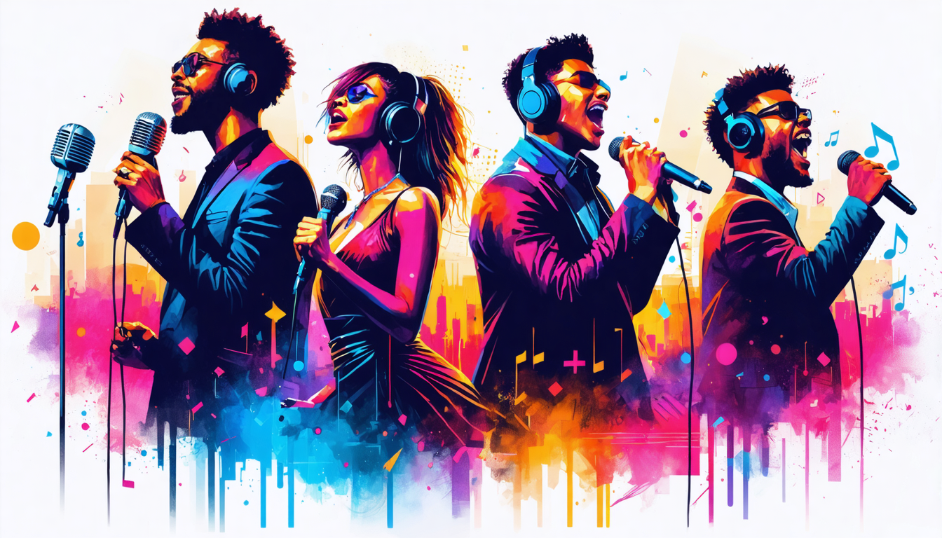 découvrez les voix anglaises qui dominent actuellement les charts musicaux avec leurs hits incontournables et leurs talents remarquables.