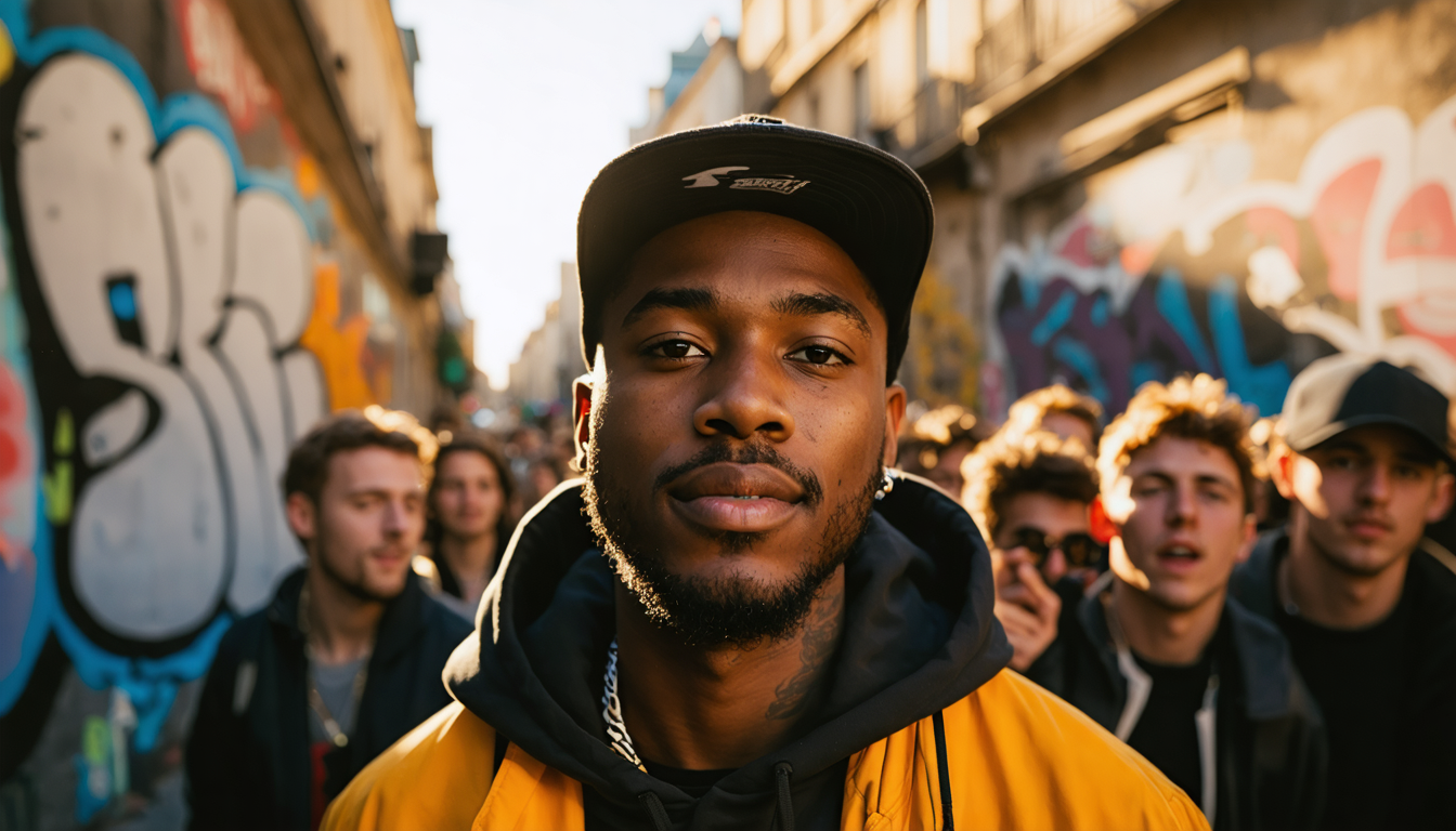 découvrez luidji, l'étoile montante du rap français, dont le style unique et les textes captivants séduisent tous les amateurs de musique urbaine.