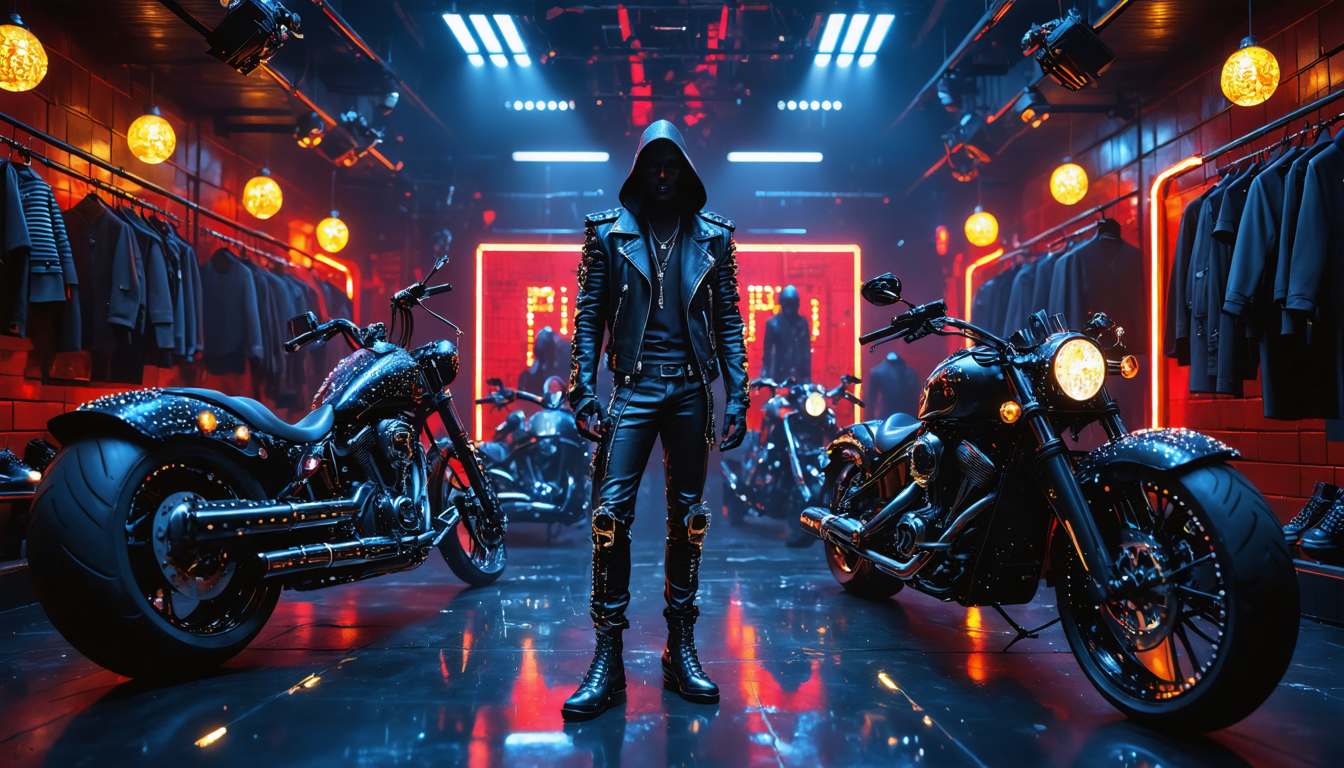 découvrez l'univers flamboyant de philipp plein, un styliste audacieux reconnu pour ses créations avant-gardistes et son style unique qui défient les conventions.