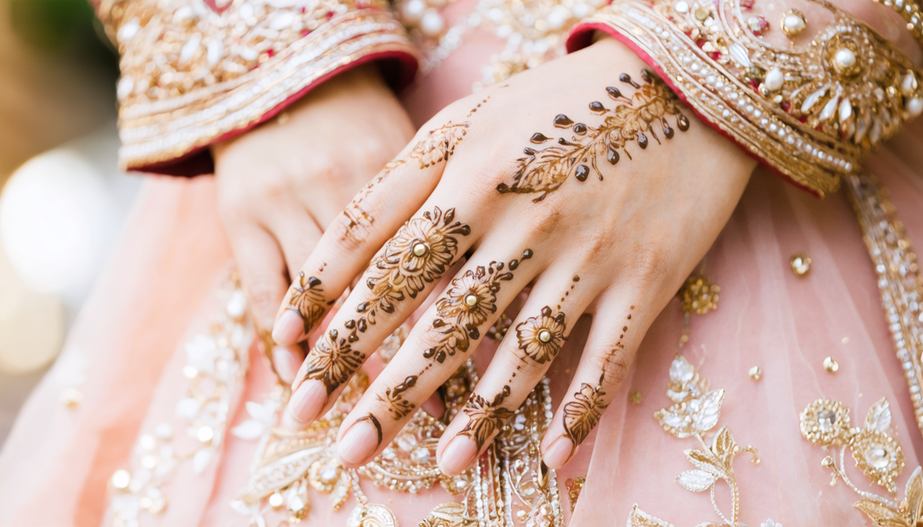 découvrez les dernières tendances du design mehndi pour magnifier vos événements spéciaux avec des motifs élégants et traditionnels alliant art et modernité.
