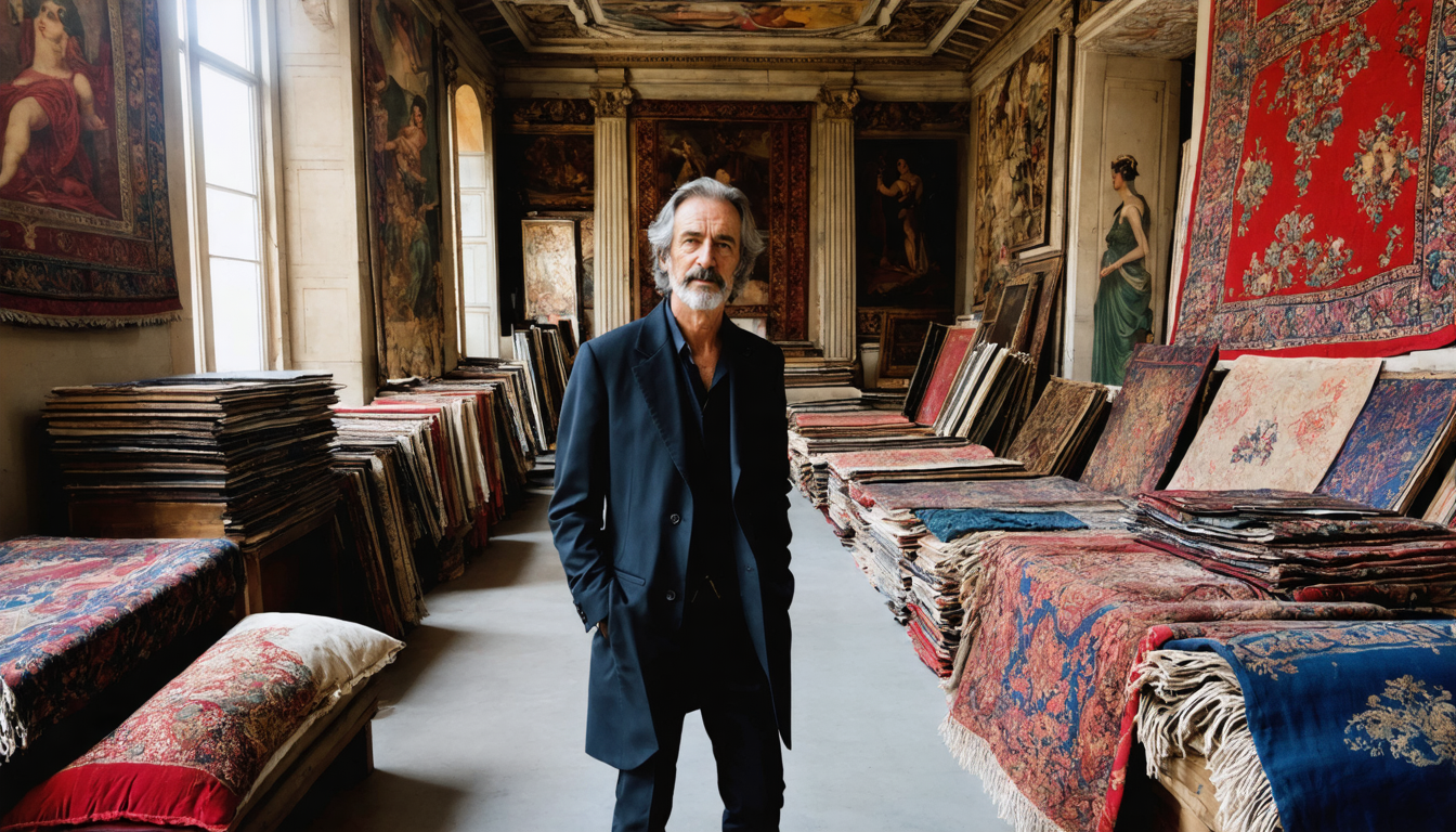 découvrez l'univers innovant de gianni, le designer visionnaire qui réinvente la mode avec audace et créativité.