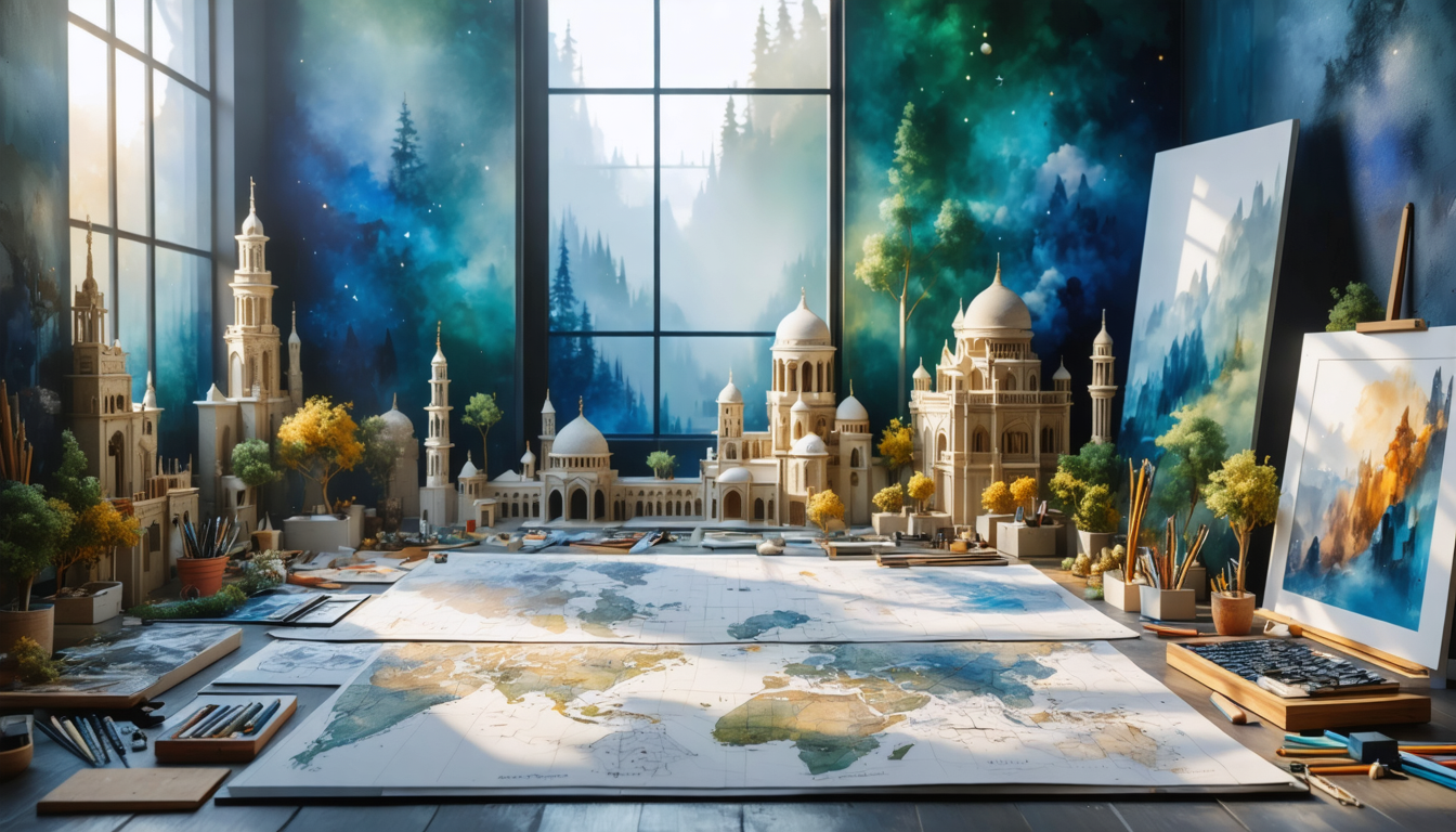découvrez l'univers captivant de murad zuhair, créateur passionné, et laissez-vous inspirer par ses œuvres uniques et son talent exceptionnel.