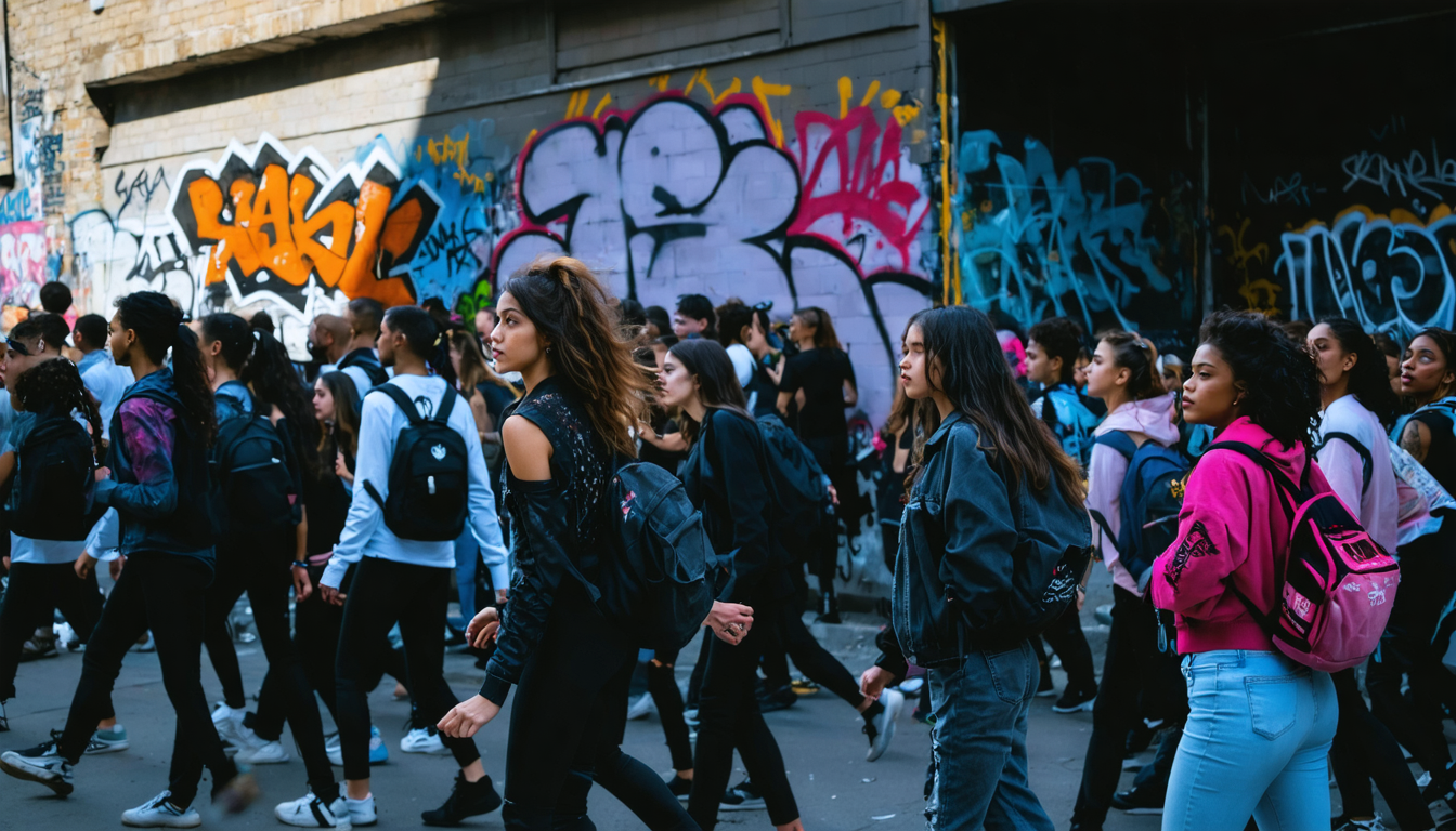 découvrez l'univers de romain gavras, où une esthétique percutante rencontre un engagement social profond, donnant vie à des œuvres marquantes et engagées.