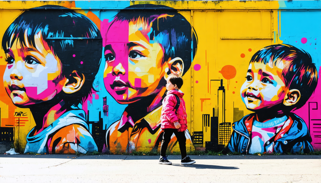 découvrez comment seth utilise l'art urbain pour transformer les murs en puissants messages d'émotion et d'engagement, mêlant créativité et sensibilité dans chaque œuvre.