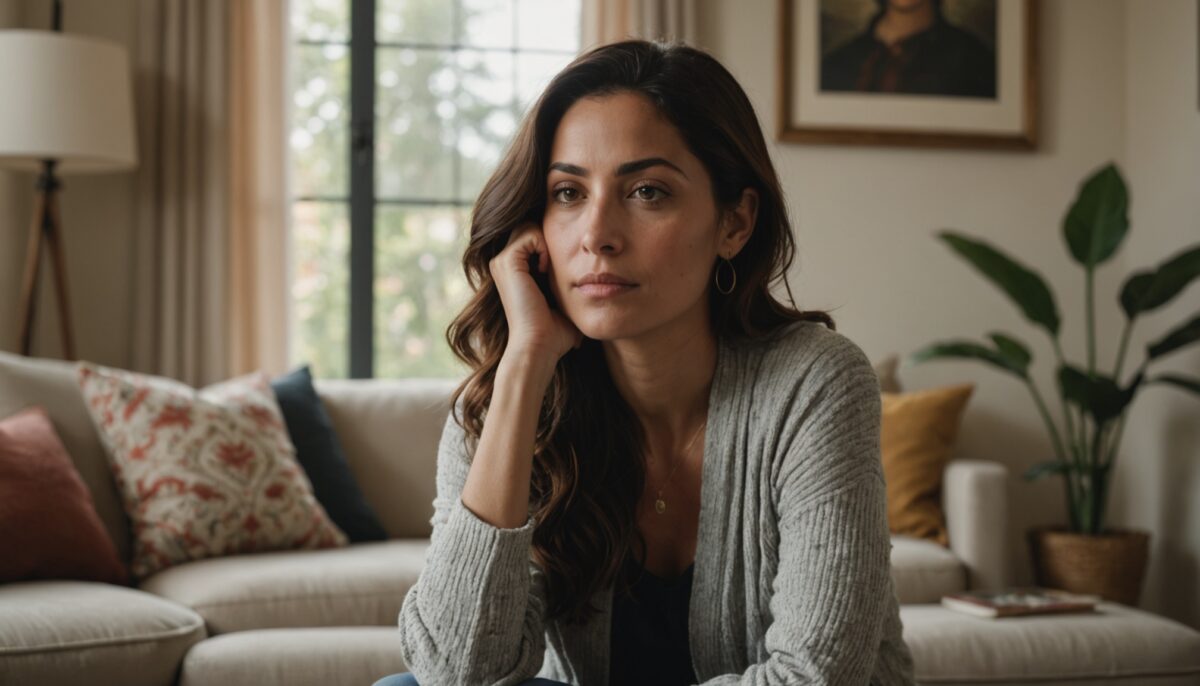 Aline Gaiad : Entre intimité dévoilée et force visuelle captivante