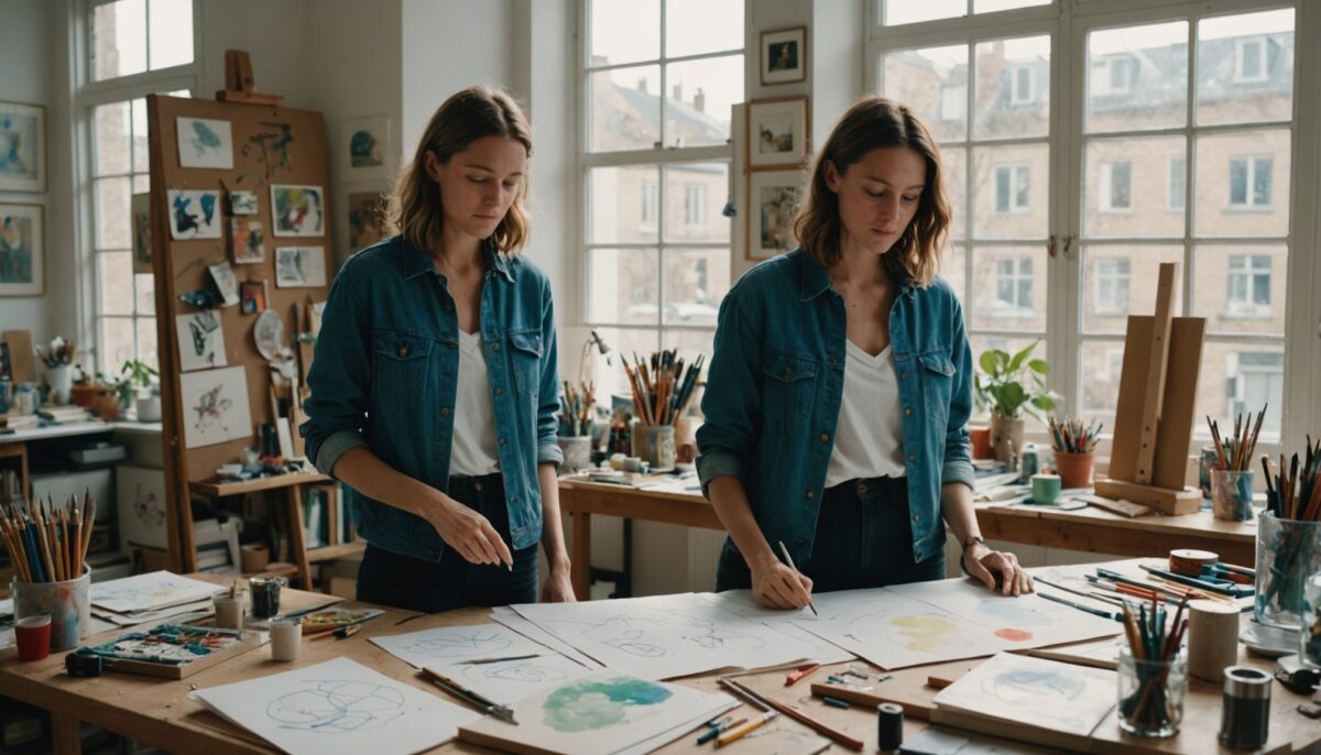 Camille Henrot : explorer le monde à travers l'art interrogatif