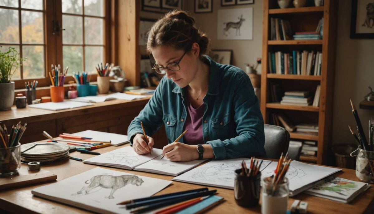 Apprenez à dessiner un animal en un clin d'œil : astuces simples et rapides