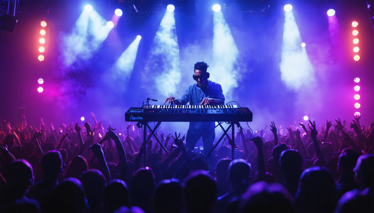 découvrez apashe, le prodige de l'électro, dont les performances enflammées captivent les scènes et font vibrer les foules à travers le monde.