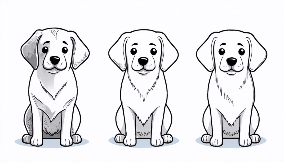 découvrez comment dessiner un chien facilement avec ces étapes simples et rapides, adaptées à tous les niveaux pour un résultat réussi en un rien de temps.