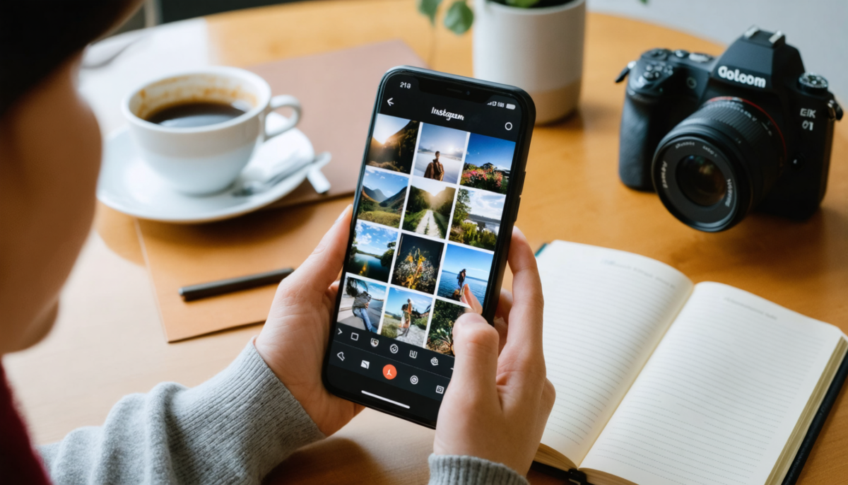 découvrez des astuces simples et efficaces pour partager plus de 10 photos d'un coup sur instagram et enrichir vos publications facilement.