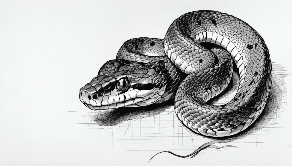 apprenez à dessiner un serpent facilement grâce à notre guide détaillé pas à pas, adapté aux débutants comme aux artistes confirmés.