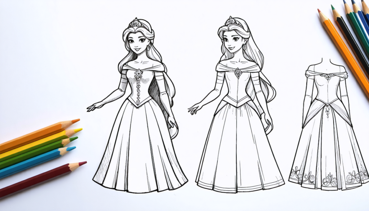 découvrez notre guide illustré pour apprendre à dessiner une princesse facilement. suivez des étapes simples et claires pour créer votre propre dessin de princesse, même si vous êtes débutant !