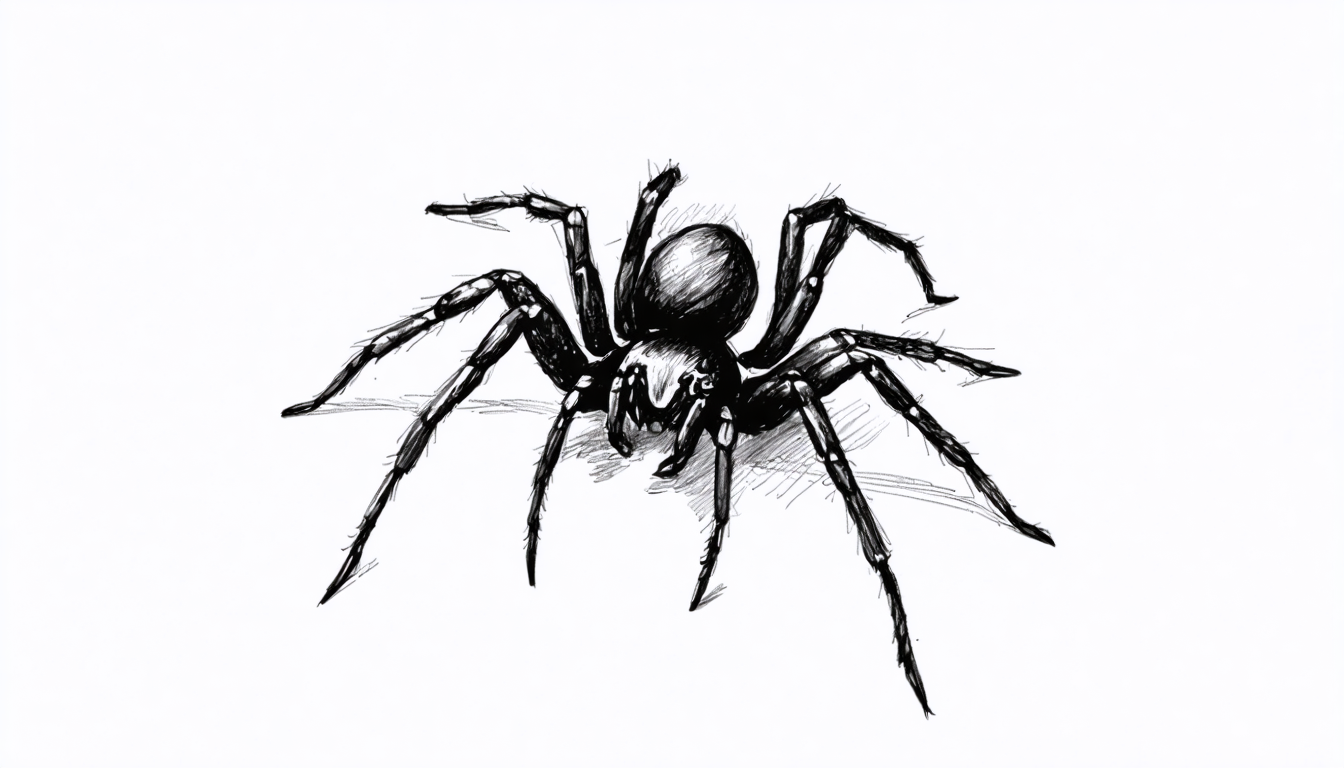 apprenez à dessiner une araignée facilement grâce à notre guide simple et détaillé pas à pas, idéal pour débutants et amateurs de dessin.