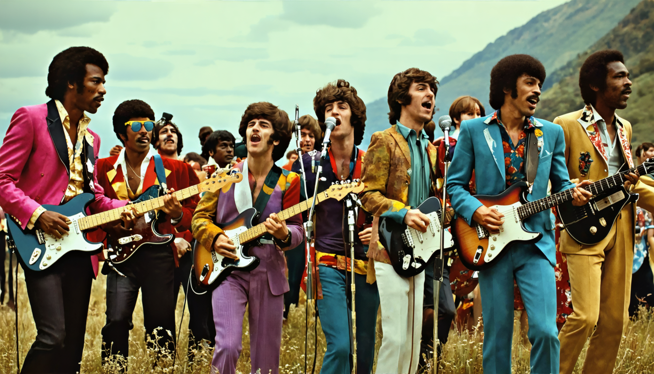 découvrez les icônes des années 60 qui ont révolutionné la musique populaire et laissé une empreinte indélébile sur l'histoire musicale.