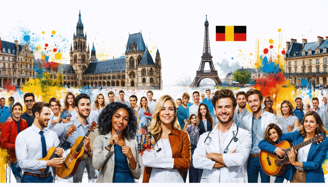 découvrez les talents belges qui conquissent la france et brillent sur la scène internationale grâce à leur créativité et leur savoir-faire.