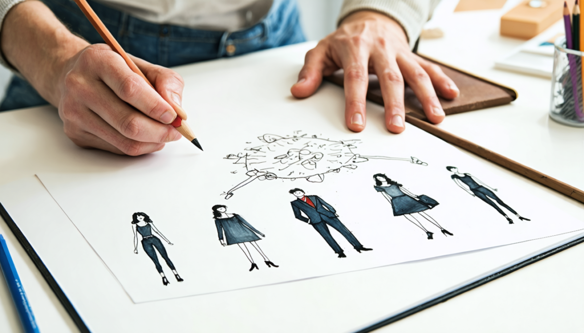 apprenez à dessiner des bonhommes stylés facilement grâce à des techniques simples et accessibles à tous. maîtrisez l'art du dessin en un rien de temps !