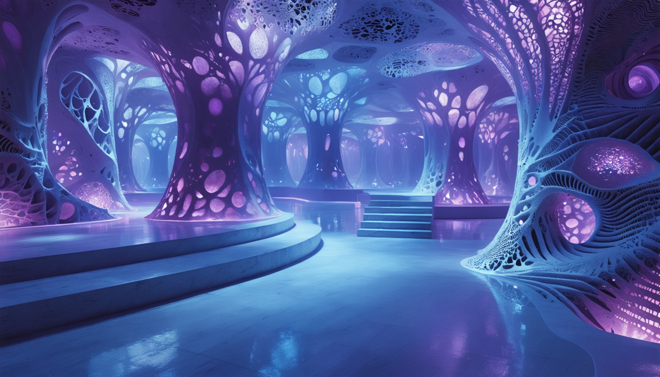 explorez comment le design fractal révolutionne l'esthétique contemporaine en offrant des formes innovantes et harmonieuses, alliant art et mathématiques.