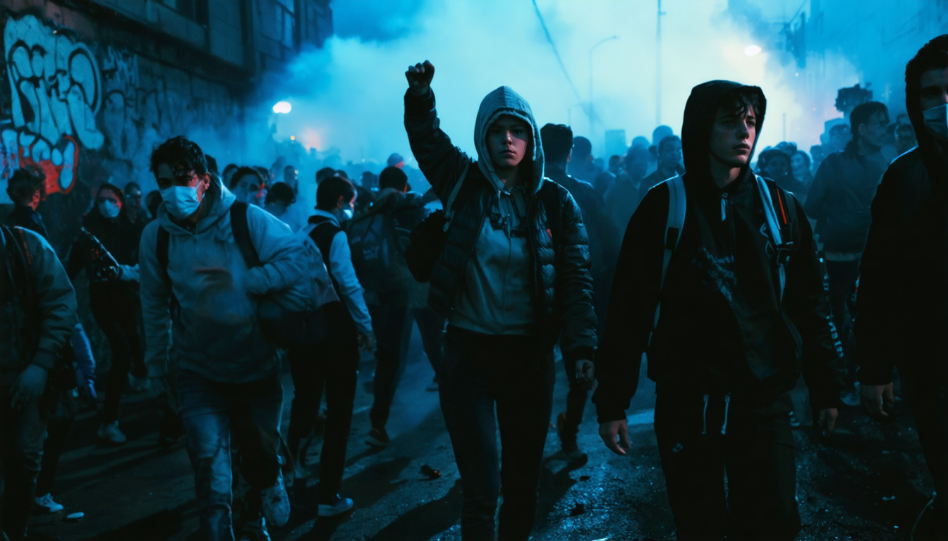 découvrez l'univers de romain gavras, où une esthétique percutante se mêle à une critique sociale profonde pour captiver et interroger.