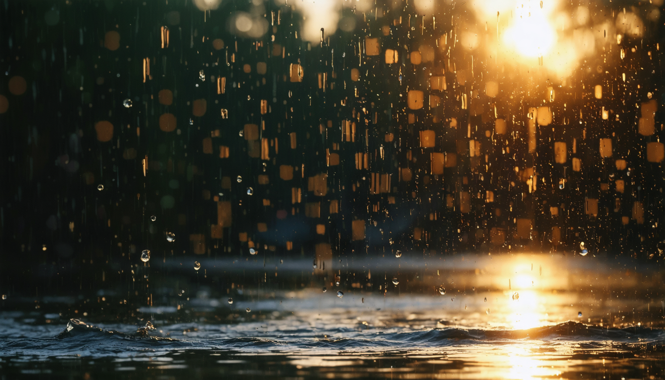 découvrez une magnifique métaphore d'espoir et de renouveau à travers 'un jour de pluie, elle peindra le soleil', une invitation à transformer les moments sombres en lumière.