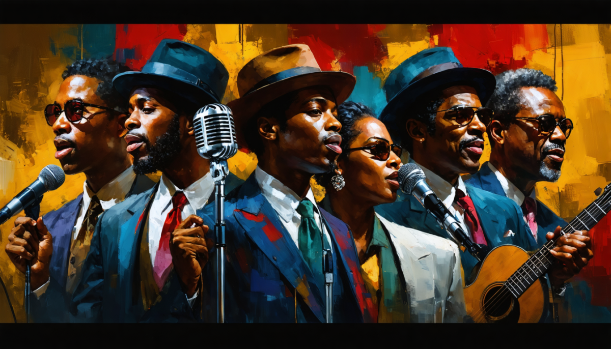 découvrez les voix noires américaines qui ont marqué l'histoire de la musique en révolutionnant les genres et en inspirant des générations d'artistes.